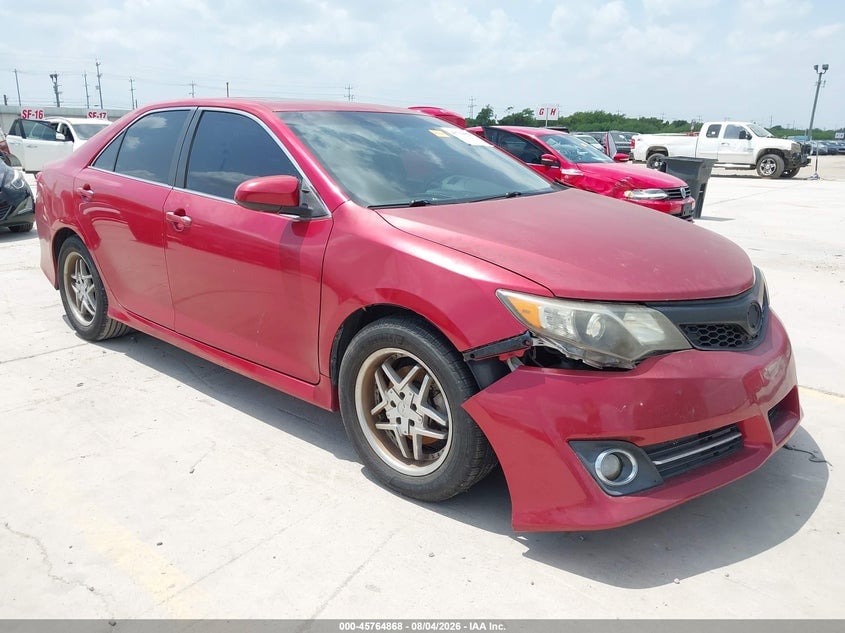 2014 TOYOTA CAMRY SE | 4T1BF1FK5EU856606 | UPCARS