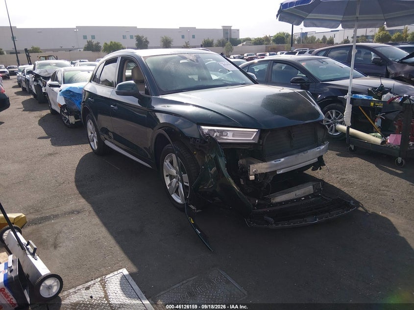 2018 AUDI Q5 2.0T PREMIUM/2.0T TECH PREMIUM | WA1ANAFYXJ2039350 | UPCARS