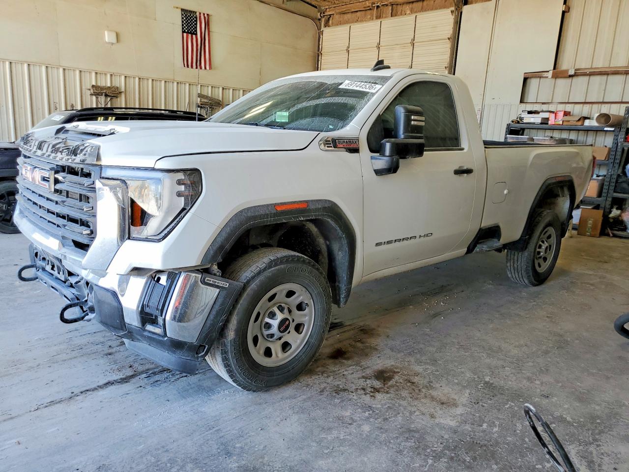 2024 GMC SIERRA C2500 HEAVY DUTY | 1GT38LEY5RF224929 | UPCARS