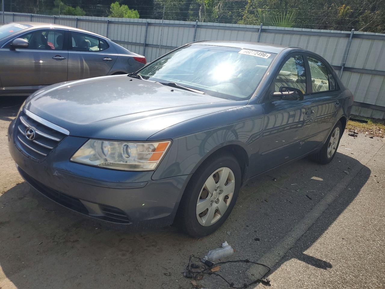 2010 HYUNDAI SONATA GLS | 5NPET4AC7AH645231 | UPCARS