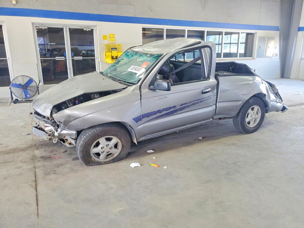 1996 TOYOTA TACOMA BASE | 4TANL42N5TZ087497 | UPCARS