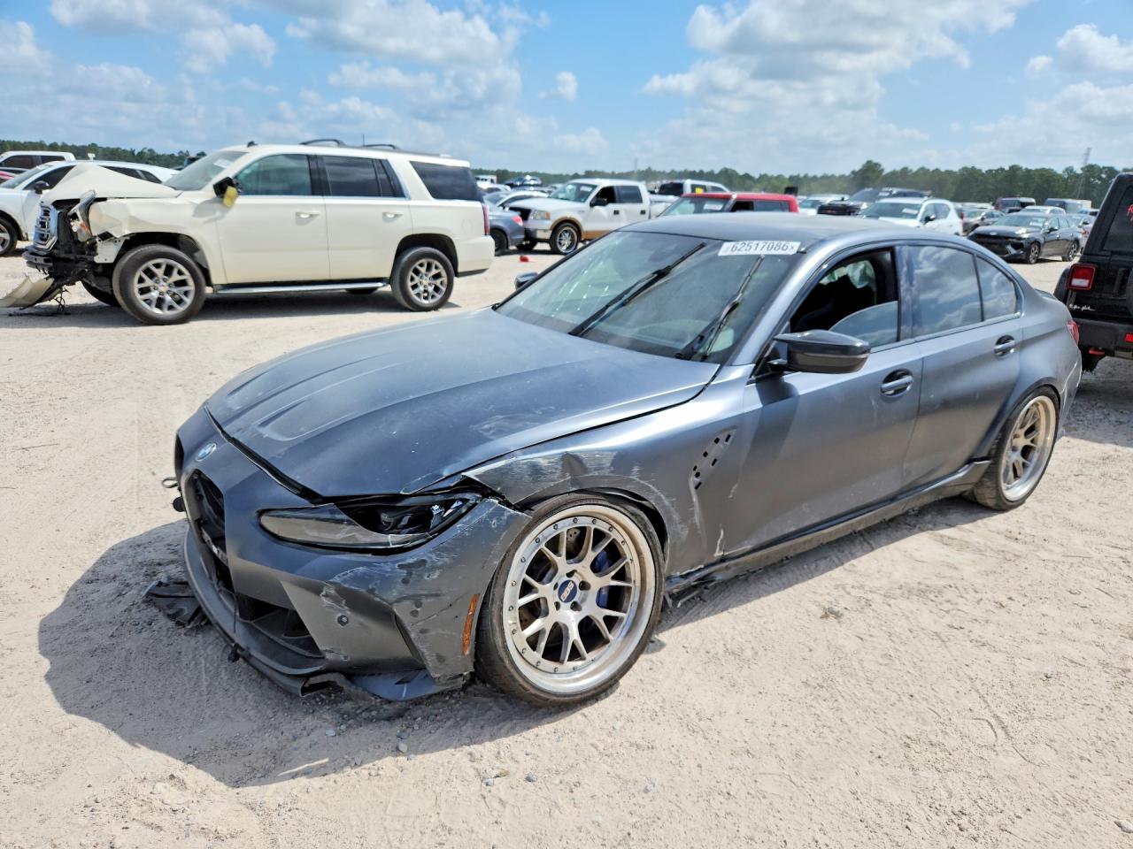 2022 BMW M3 | WBS53AY08NFL93606 | UPCARS