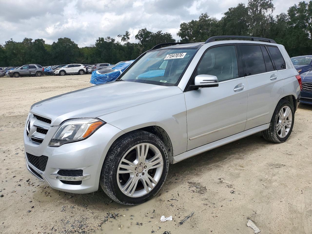 2015 MERCEDES-BENZ GLK-CLASS 350 4MATIC | WDCGG8JB2FG377688 | UPCARS