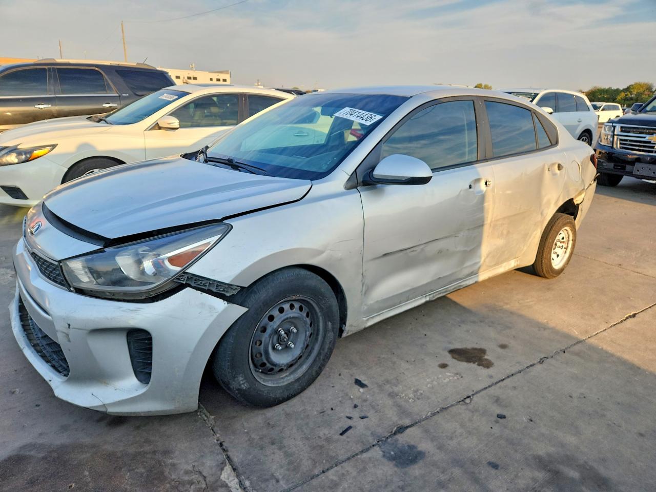 2019 KIA RIO S | 3KPA24AB4KE174010 | UPCARS