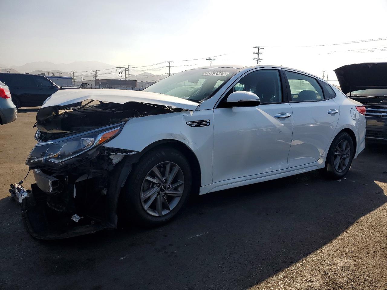 2020 KIA OPTIMA LX | 5XXGT4L30LG389325 | UPCARS