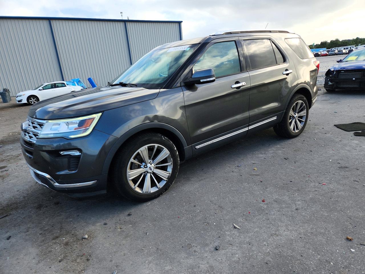 2018 FORD EXPLORER LIMITED | 1FM5K7F82JGA82436 | UPCARS
