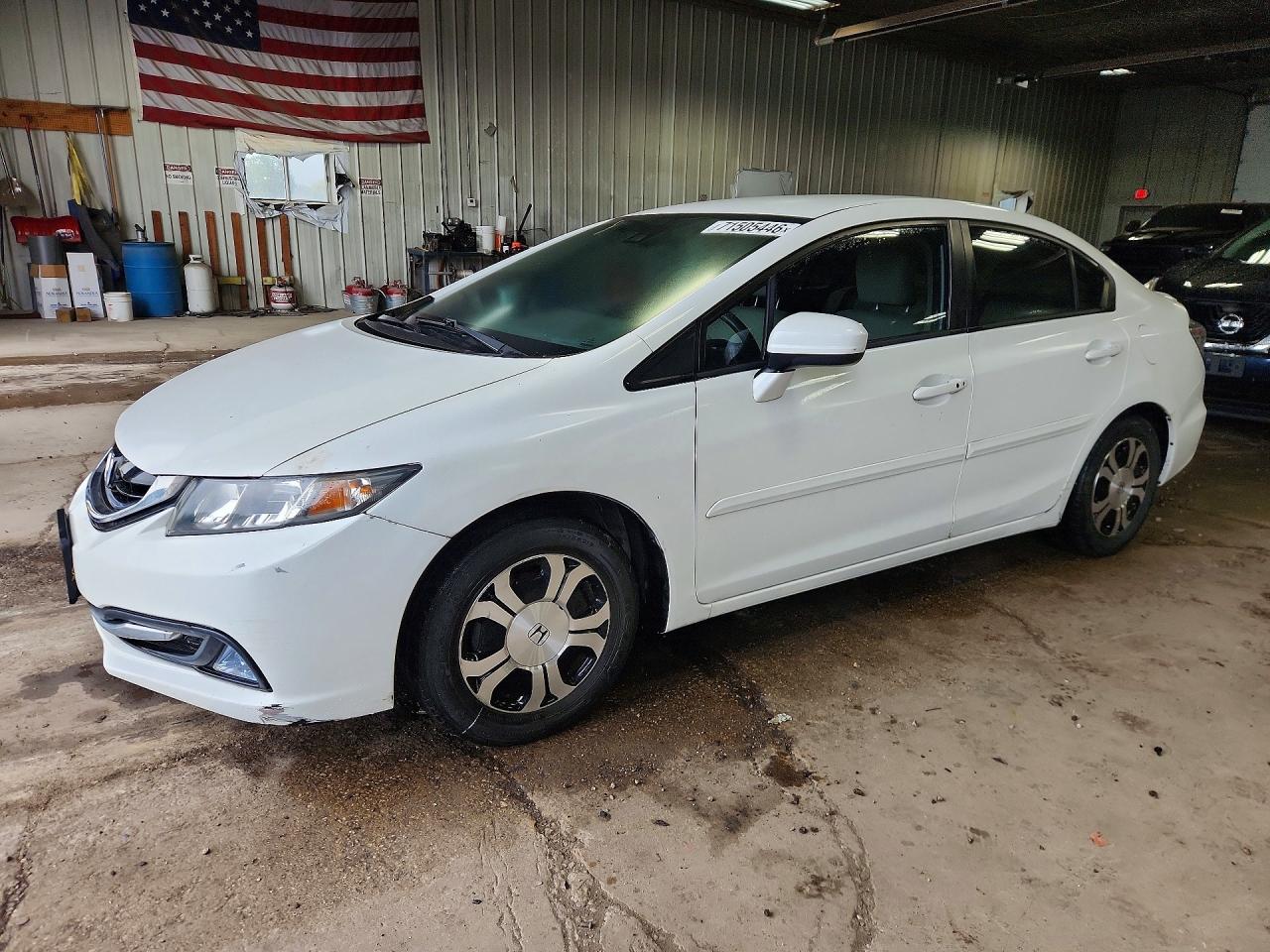 2014 HONDA CIVIC HYBRID | 19XFB4F28EE002193 | UPCARS