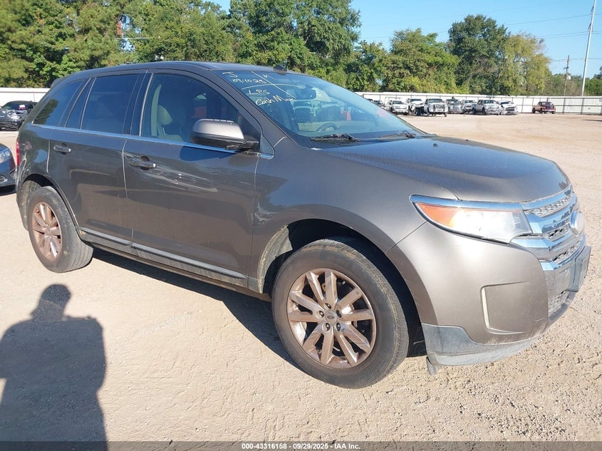 2012 FORD EDGE LIMITED | 2FMDK3KC5CBA45700 | UPCARS