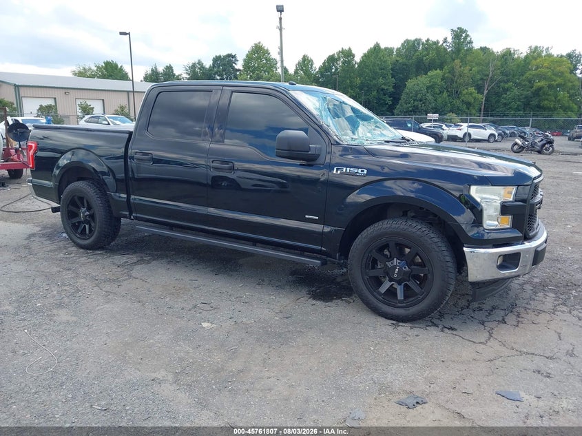 2017 FORD F-150 XLT | 1FTEW1CP8HFA34988 | UPCARS