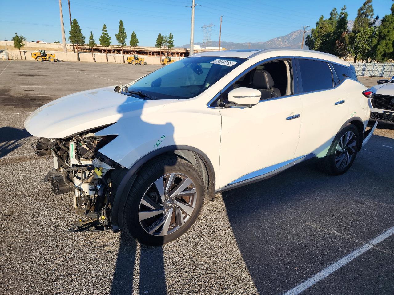 2016 NISSAN MURANO PLATINUM | 5N1AZ2MGXGN133208 | UPCARS