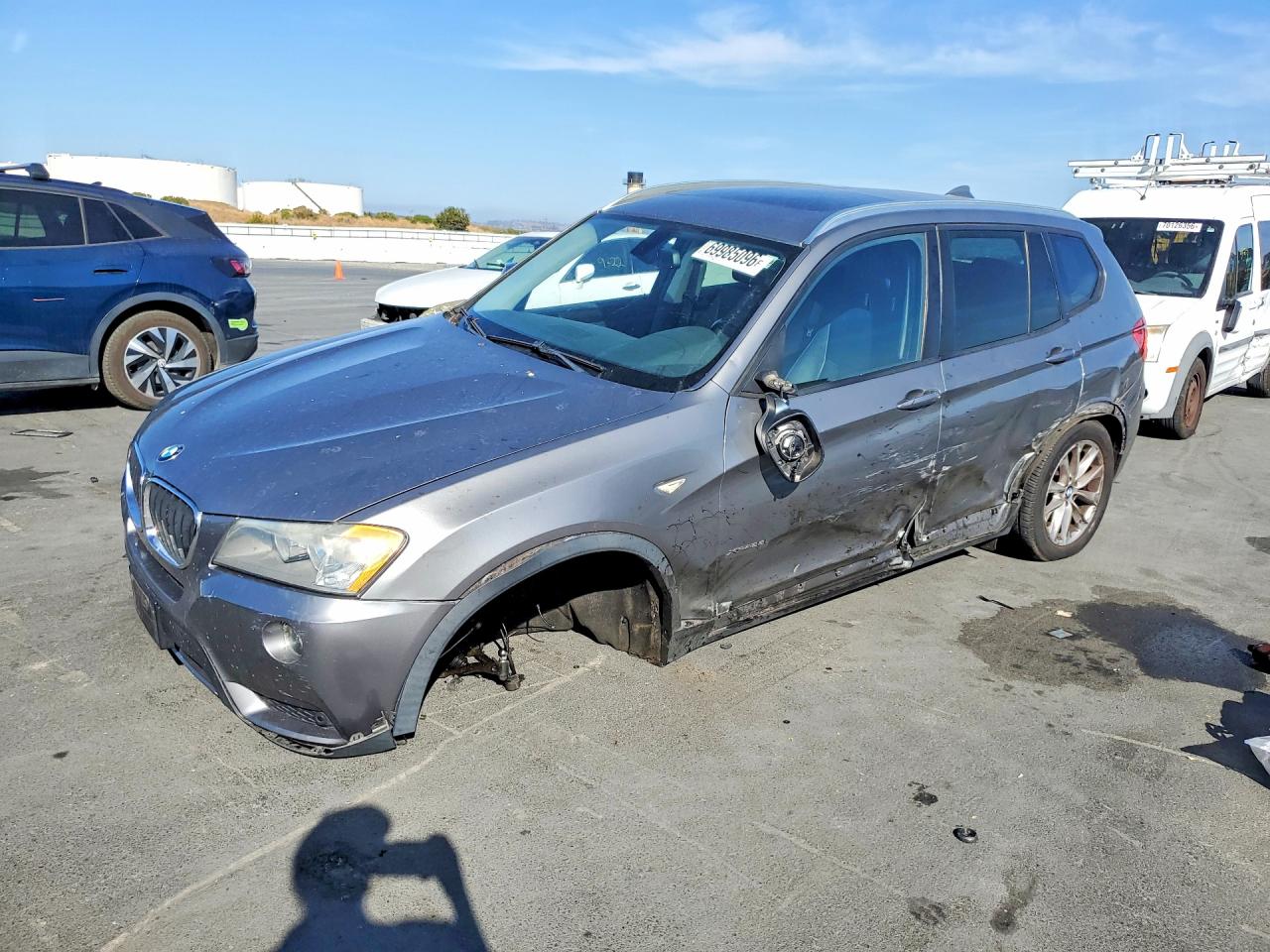 2013 BMW X3 XDRIVE28I | 5UXWX9C56D0A11948 | UPCARS
