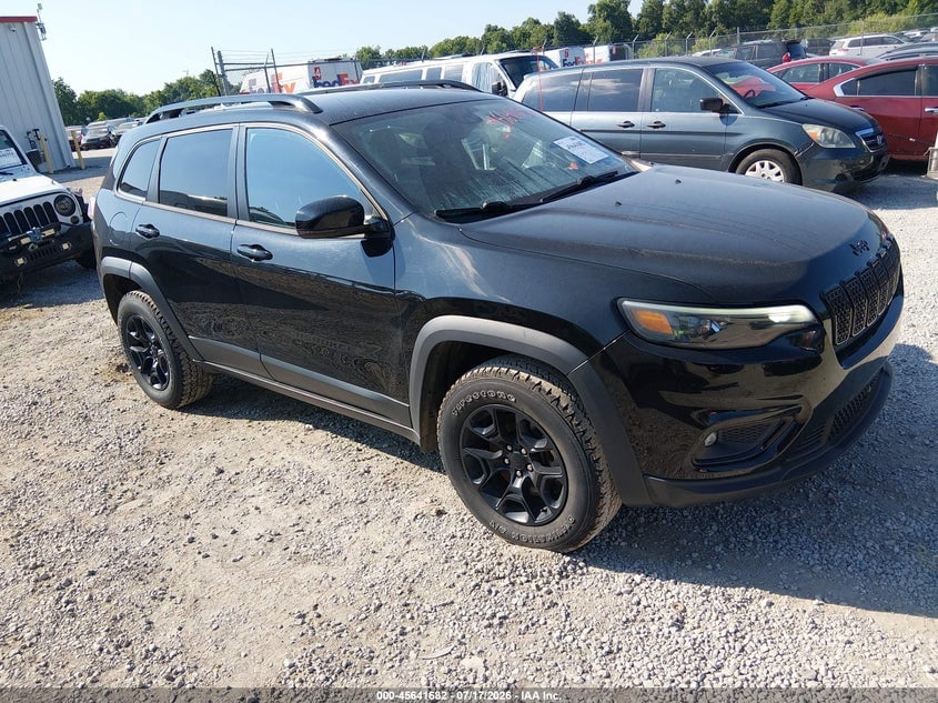 2022 JEEP CHEROKEE X 4X4 | 1C4PJMCX3ND554922 | UPCARS