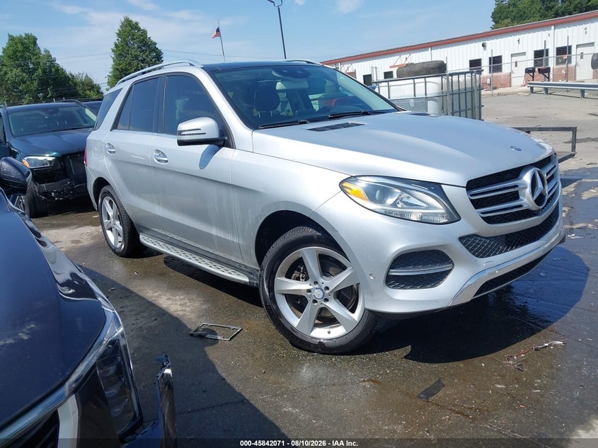 2016 MERCEDES-BENZ GLE 300D 4MATIC | 4JGDA0EB5GA736666 | UPCARS