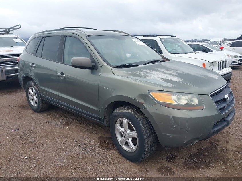 2007 HYUNDAI SANTA FE GLS | KM8SG13D37U147016 | UPCARS