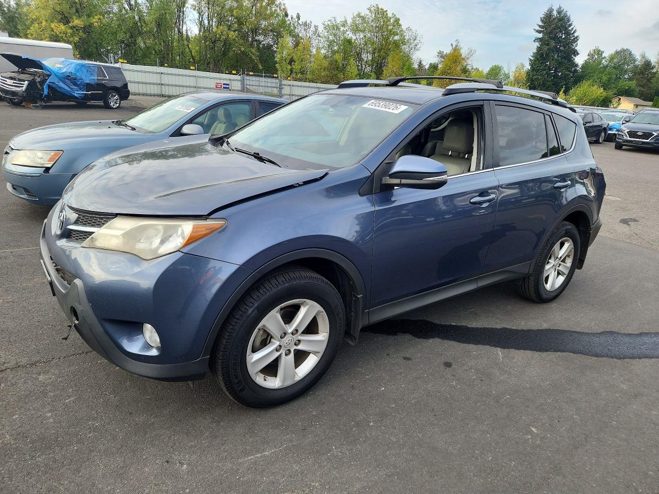 2013 TOYOTA RAV4 XLE | JTMRFREV5D5013222 | UPCARS