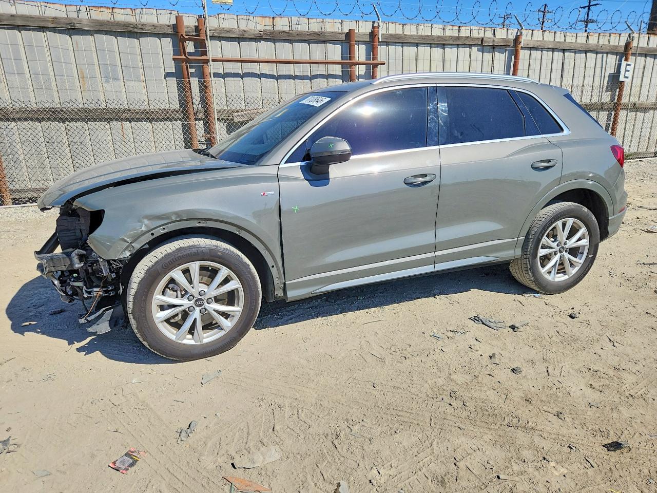 2021 AUDI Q3 PREMIUM S LINE 45 | WA1DECF35M1148290 | UPCARS