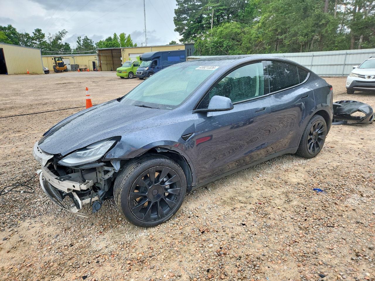 2023 TESLA MODEL Y | 7SAYGDEE3PA042930 | UPCARS