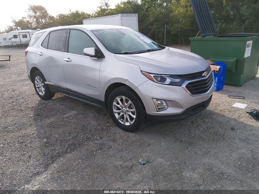 2020 CHEVROLET EQUINOX FWD 2FL | 2GNAXJEV6L6252445 | UPCARS