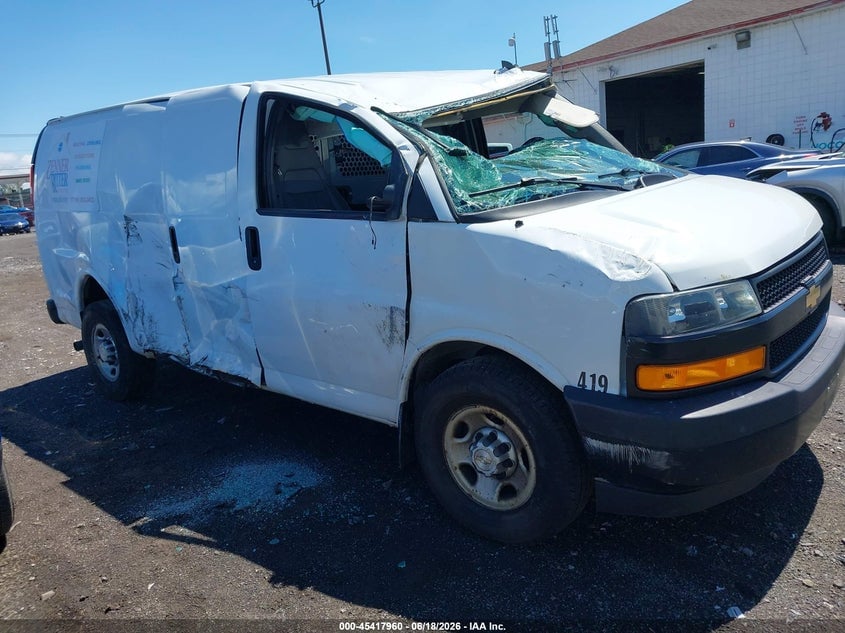 2018 CHEVROLET EXPRESS 2500 WORK VAN | 1GCWGAFP5J1335752 | UPCARS