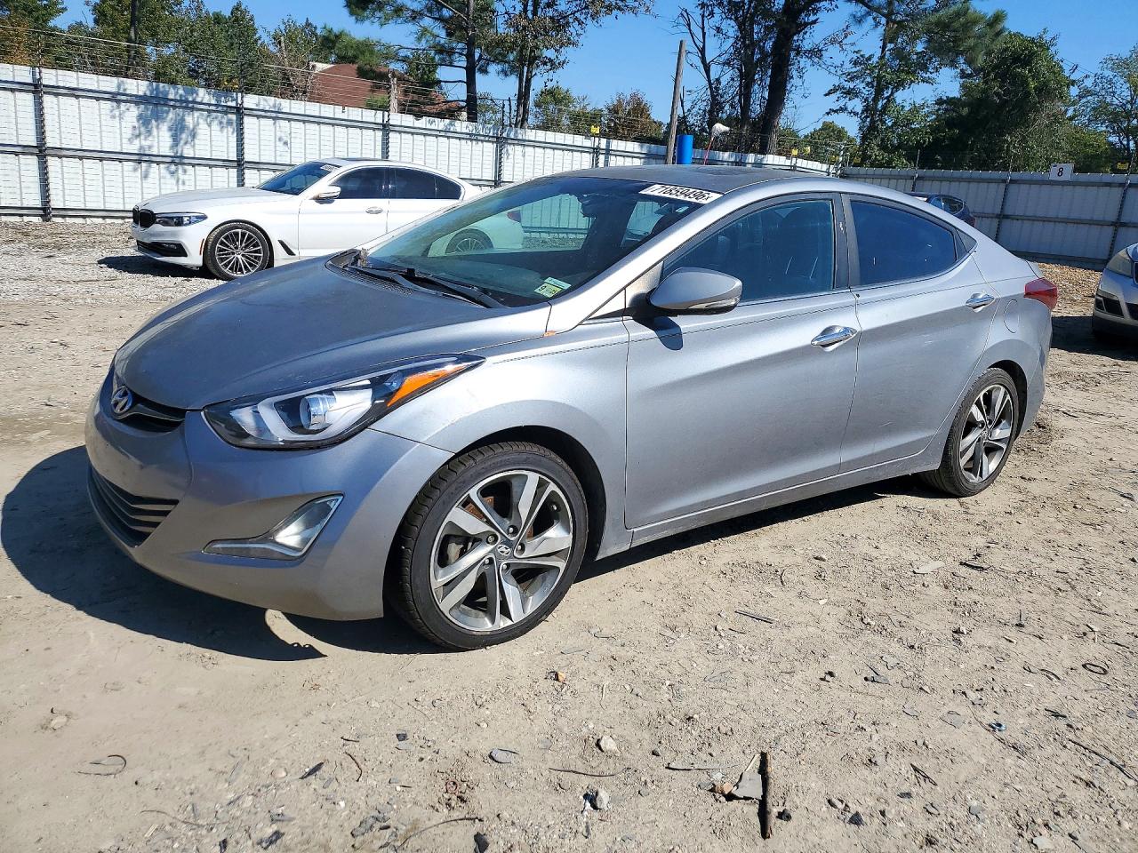 2015 HYUNDAI ELANTRA LIMITED | KMHDH4AE8FU222908 | UPCARS