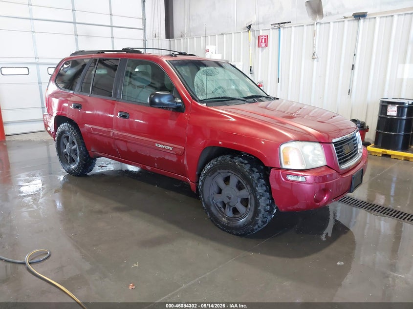 2004 GMC ENVOY SLE | 1GKDT13S842348199 | UPCARS