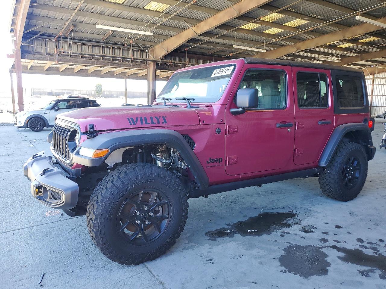 2024 JEEP WRANGLER SPORT | 1C4PJXDN2RW345809 | UPCARS