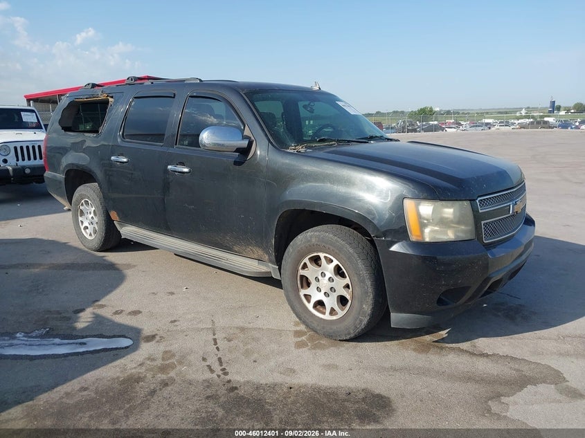 2010 CHEVROLET SUBURBAN 1500 LS | 1GNUCHE0XAR240211 | UPCARS