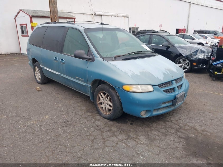 1999 DODGE GRAND CARAVAN SE | 1B4GP44G6XB606049 | UPCARS