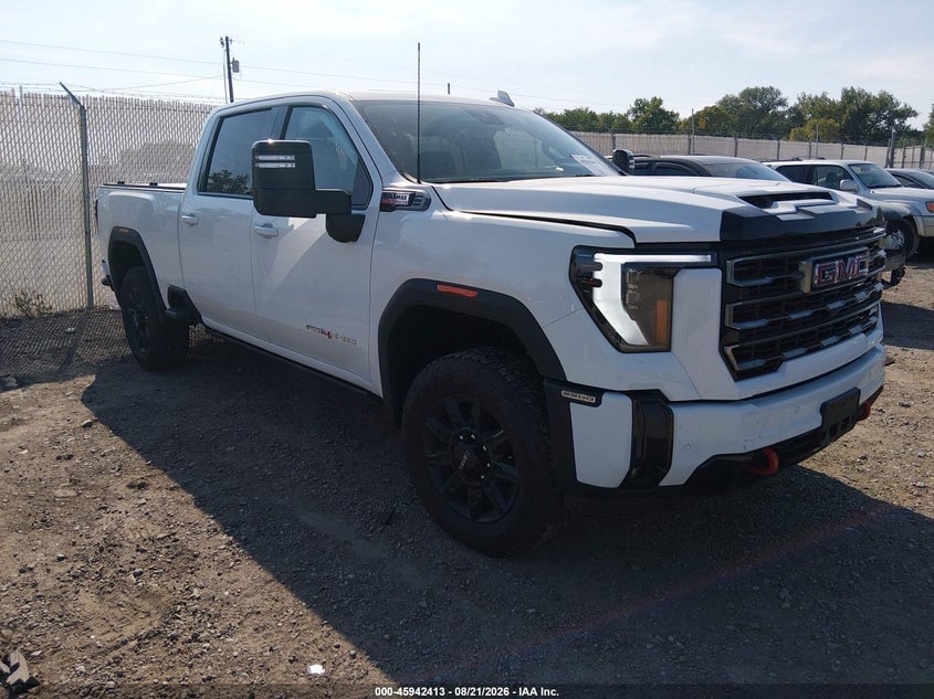 2025 GMC SIERRA 2500HD 4WD  STANDARD BED AT4 | 1GT4UPEY9SF347890 | UPCARS