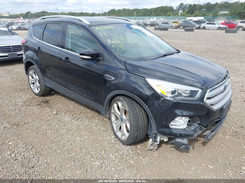 2019 FORD ESCAPE TITANIUM | 1FMCU9J98KUC32713 | UPCARS
