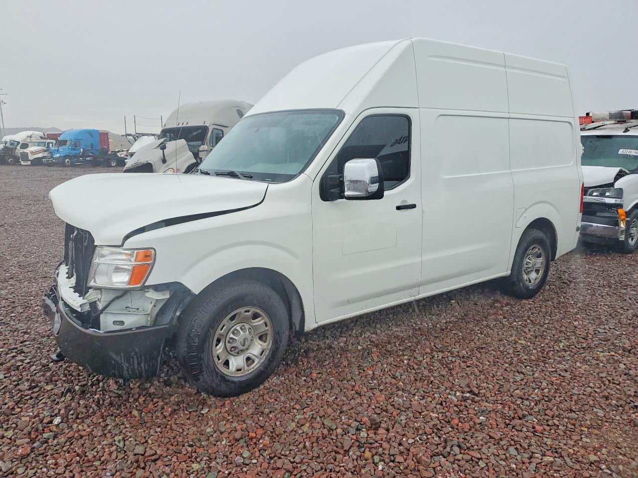 2020 NISSAN NV 3500 HD SV | 1N6AF0LY6LN804134 | UPCARS
