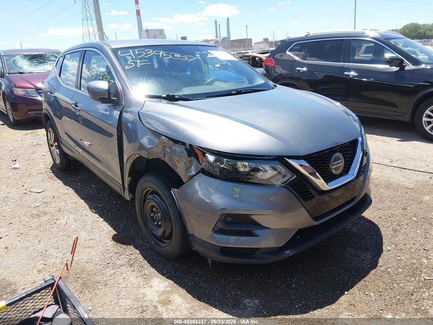 2021 NISSAN ROGUE SPORT S FWD XTRONIC CVT | JN1BJ1AV1MW562727 | UPCARS