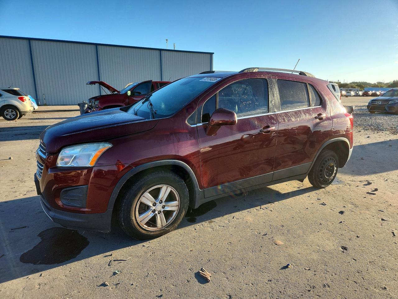 2016 CHEVROLET TRAX 1LT | 3GNCJLSB8GL131224 | UPCARS
