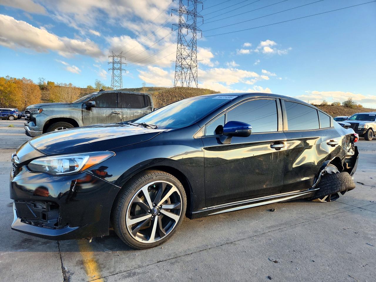 2020 SUBARU IMPREZA SPORT | 4S3GKAL60L3603368 | UPCARS