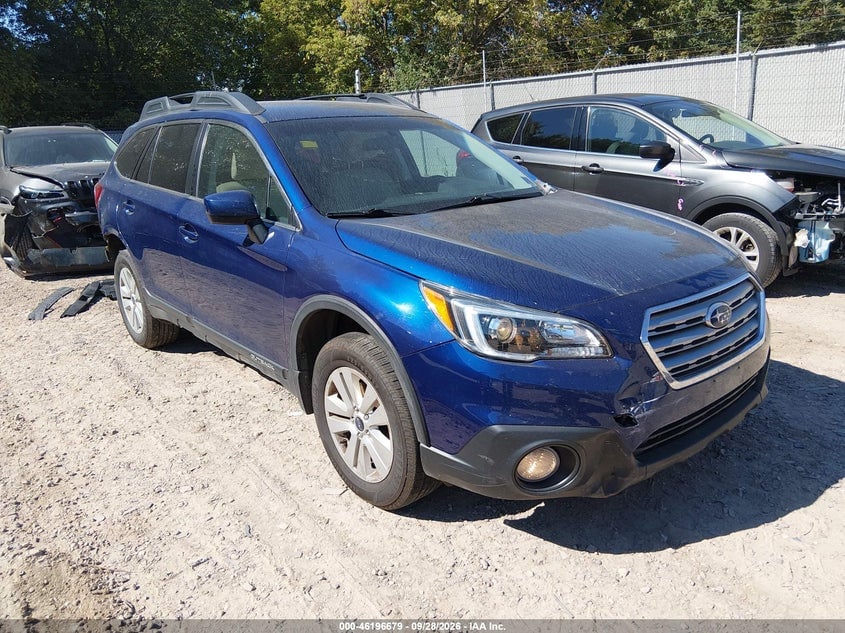 2016 SUBARU OUTBACK 2.5I PREMIUM | 4S4BSACC1G3332144 | UPCARS