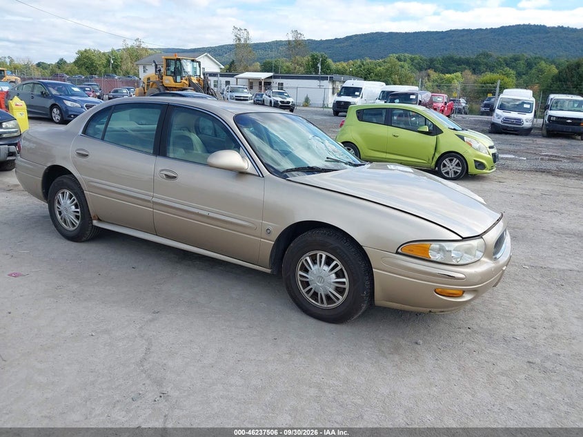 2005 BUICK LESABRE CUSTOM | 1G4HP52K05U271386 | UPCARS