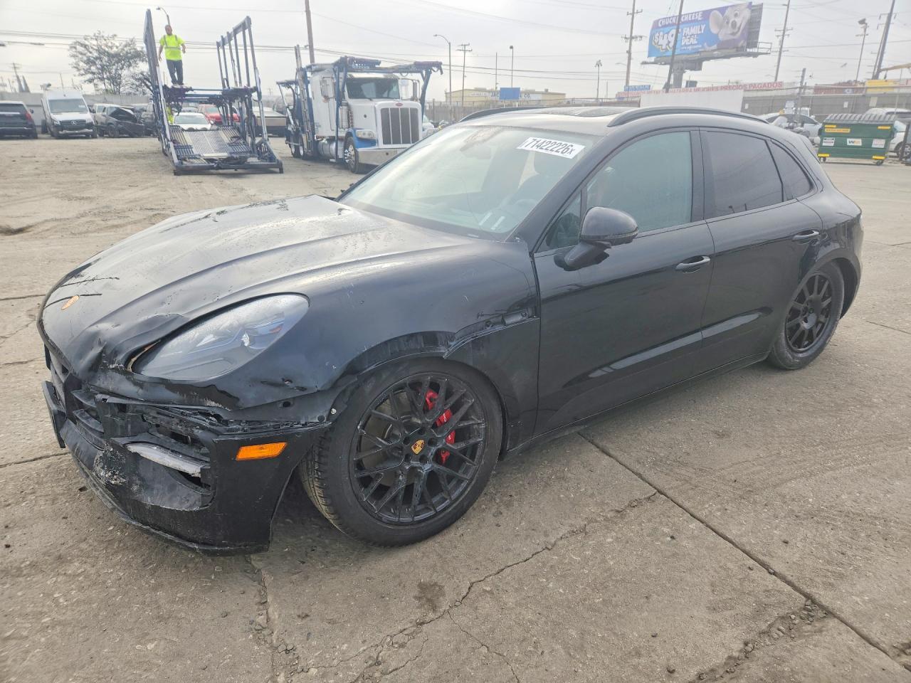 2021 PORSCHE MACAN GTS | WP1AG2A50MLB51185 | UPCARS