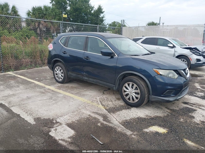 2016 NISSAN ROGUE S/SL/SV | KNMAT2MT7GP704368 | UPCARS