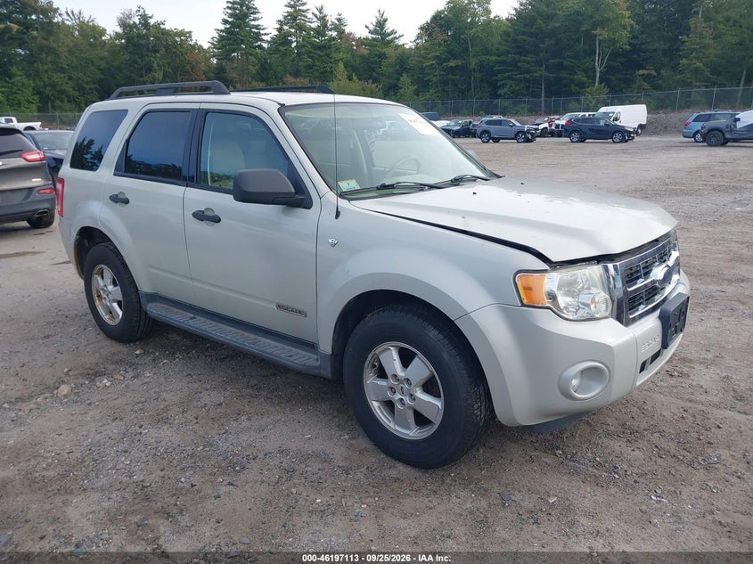 2008 FORD ESCAPE XLT | 1FMCU03108KC06209 | UPCARS