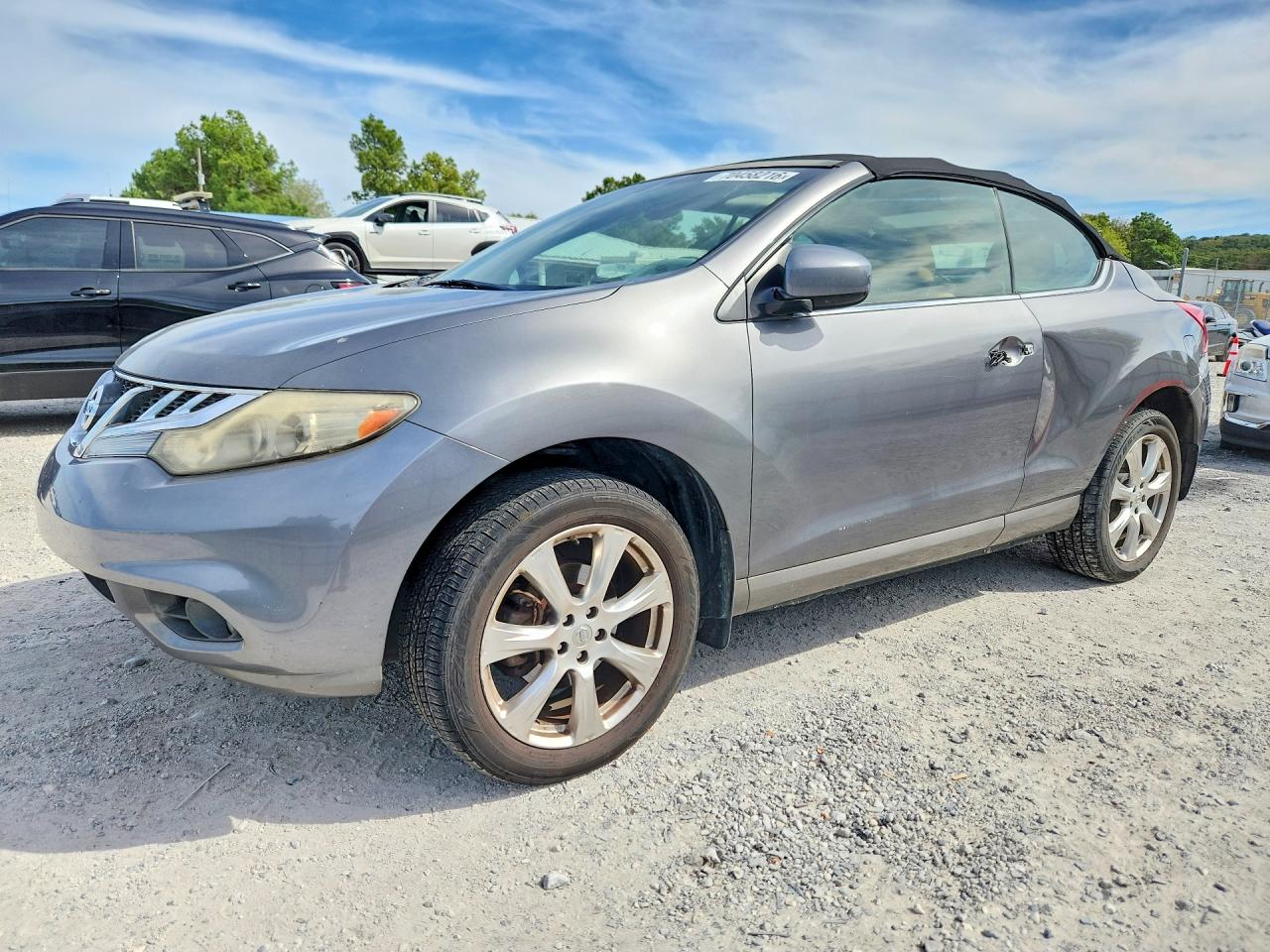 2014 NISSAN MURANO CROSSCABRIOLET | JN8AZ1FY2EW300550 | UPCARS