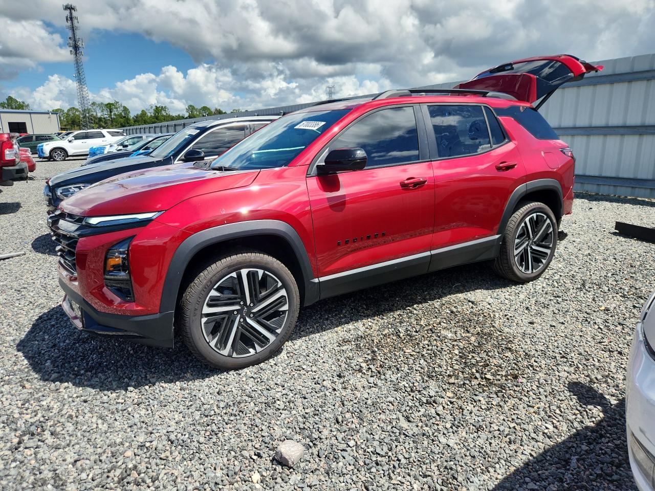 2026 CHEVROLET EQUINOX RS | 3GNAXLEG7TL417766 | UPCARS