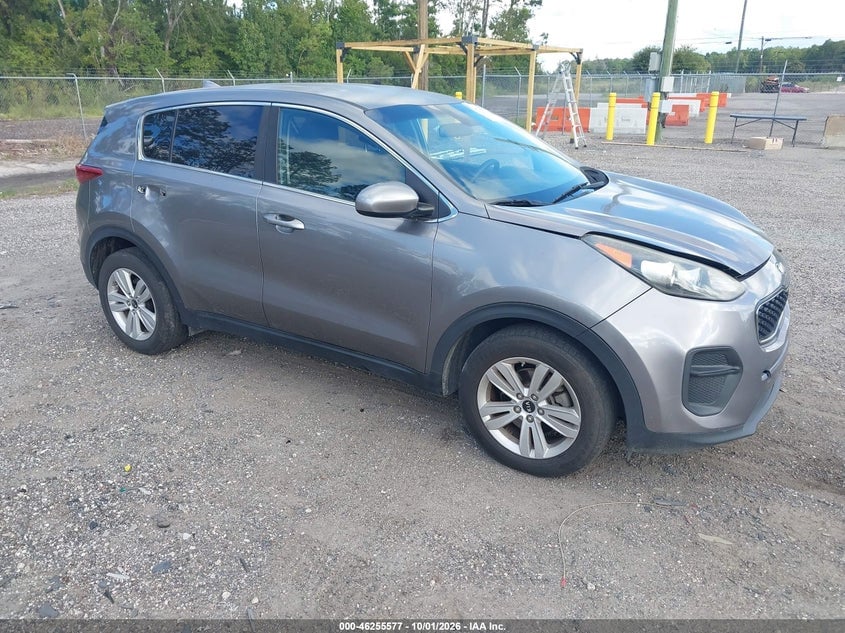 2017 KIA SPORTAGE LX | KNDPM3AC4H7209791 | UPCARS