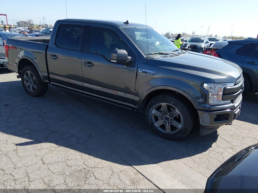 2020 FORD F-150 LARIAT | 1FTEW1E42LFA18393 | UPCARS
