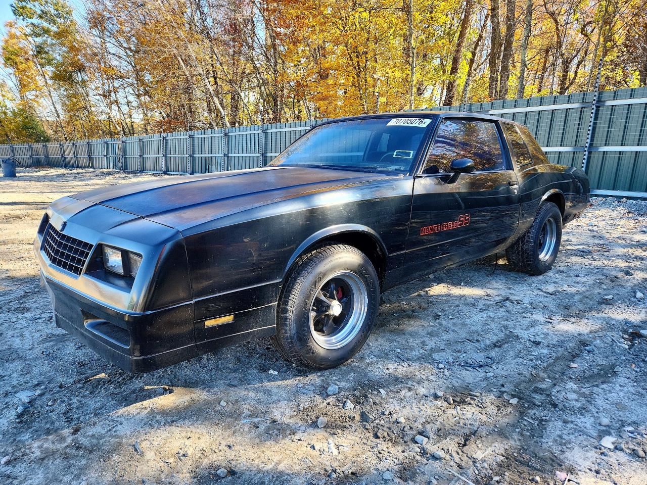 1985 CHEVROLET MONTECARLO | 1G1GZ37G2FR139228 | UPCARS