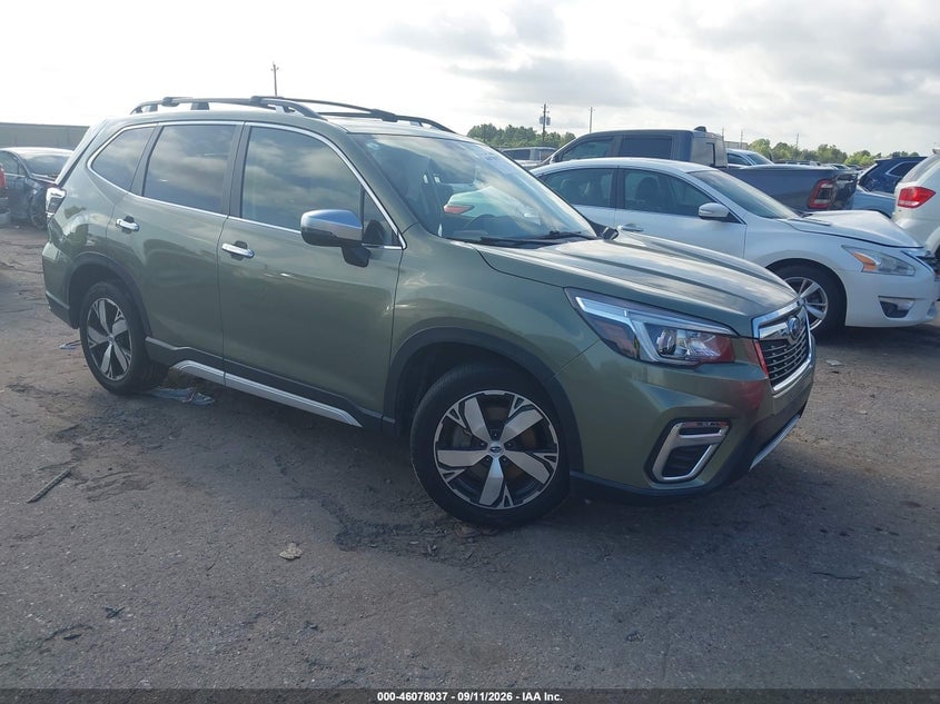 2019 SUBARU FORESTER TOURING | JF2SKAWC0KH478208 | UPCARS