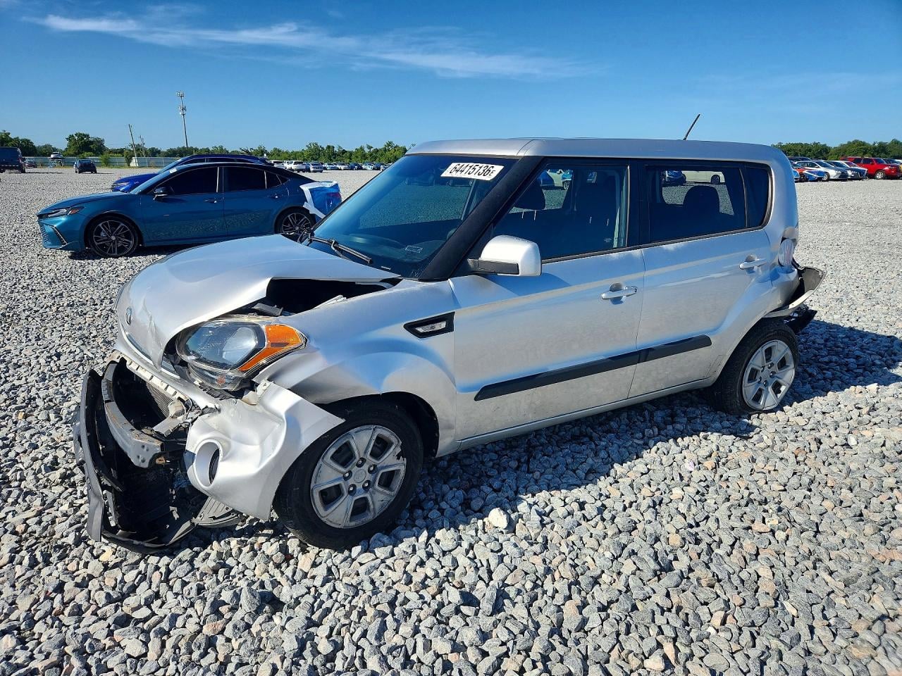 2013 KIA SOUL BASE | KNDJT2A59D7534466 | UPCARS