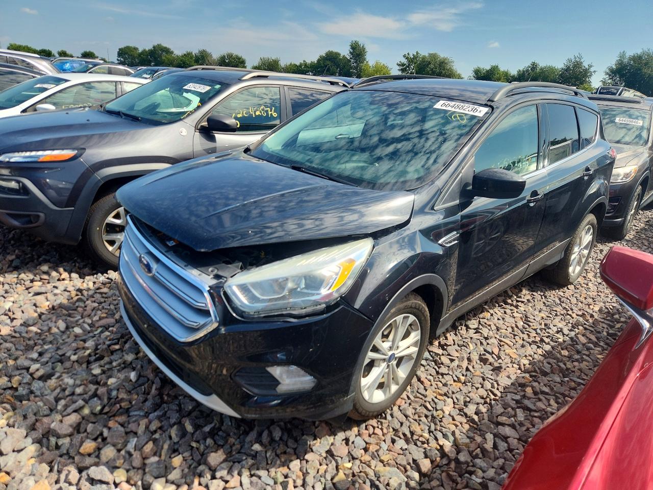 2017 FORD ESCAPE SE | 1FMCU0GD7HUB01188 | UPCARS