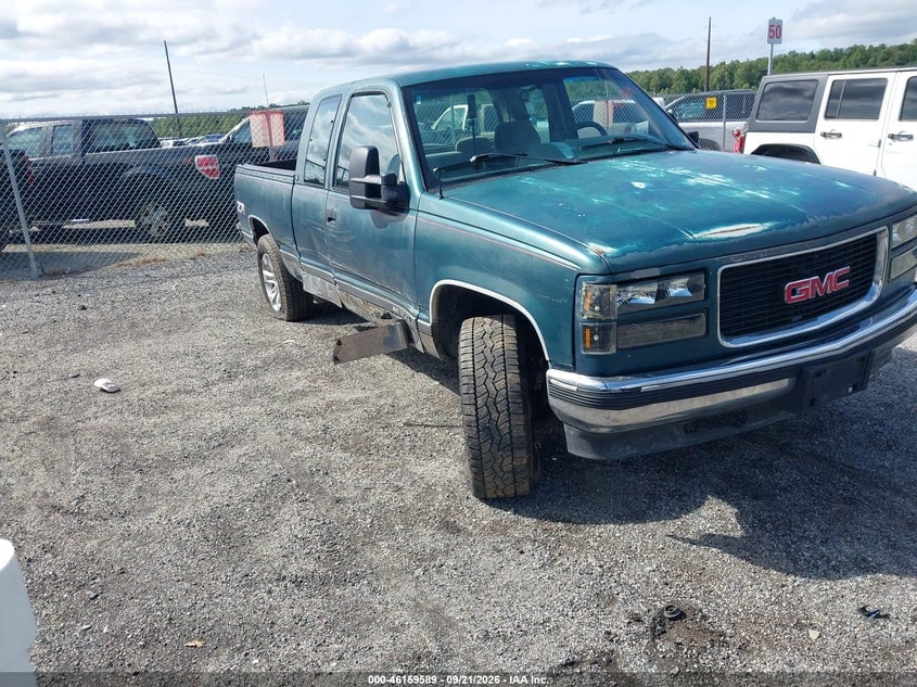 1995 GMC SIERRA K1500 | 2GTEK19K3S1529007 | UPCARS