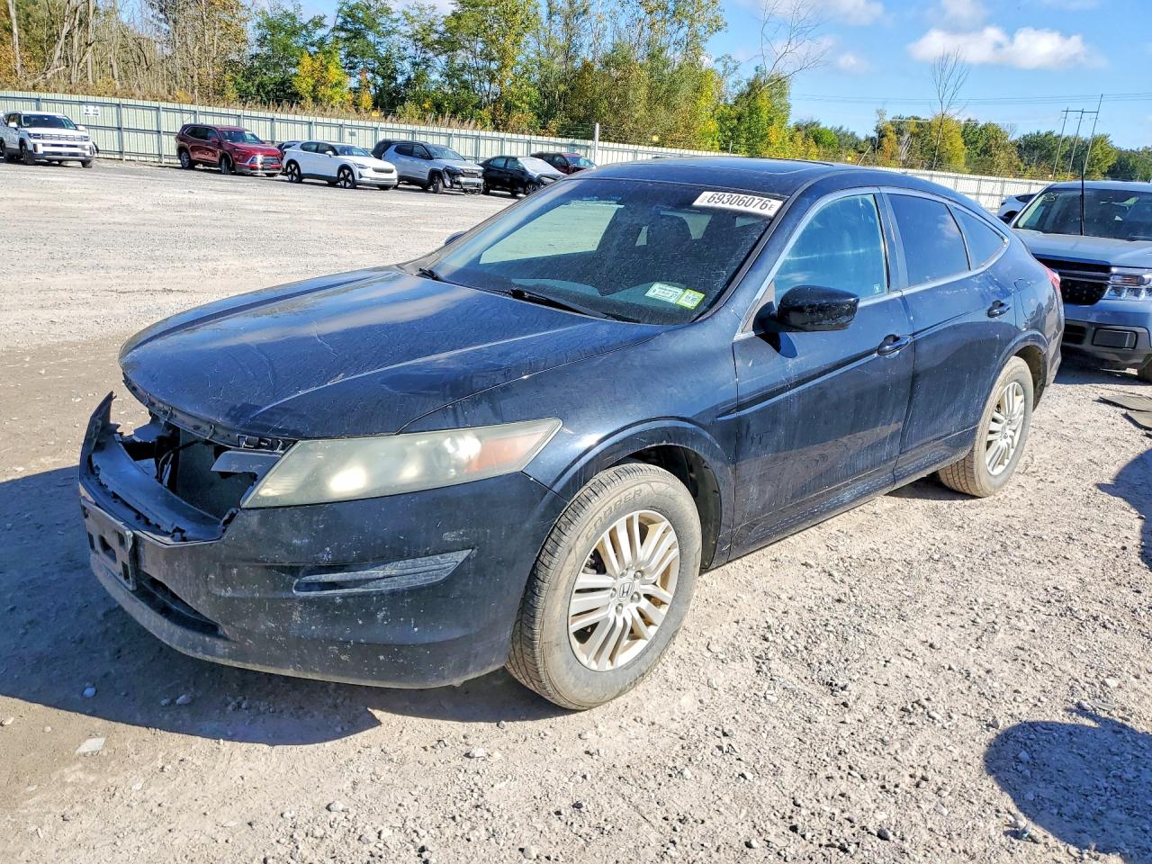2012 HONDA CROSSTOUR EXL | 5J6TF3H57CL000281 | UPCARS