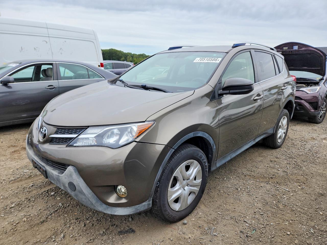 2014 TOYOTA RAV4 LE | JTMBFREV4ED081956 | UPCARS